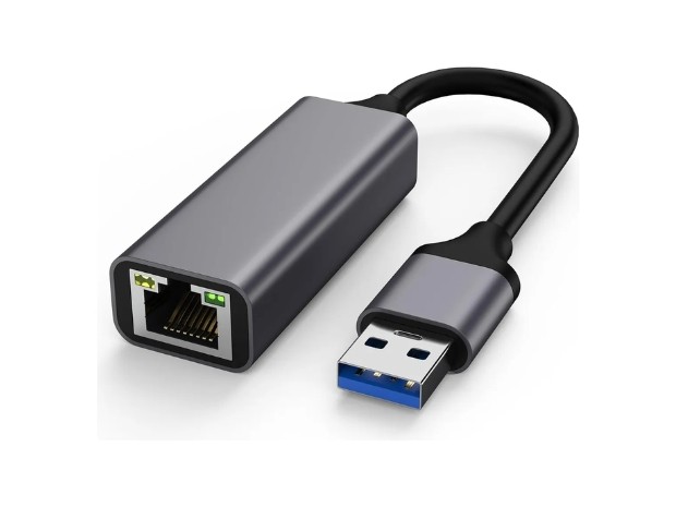 &u+ ADAPTADOR USB 3.0 A RJ45 ETHERNET 1000MBS (1298)